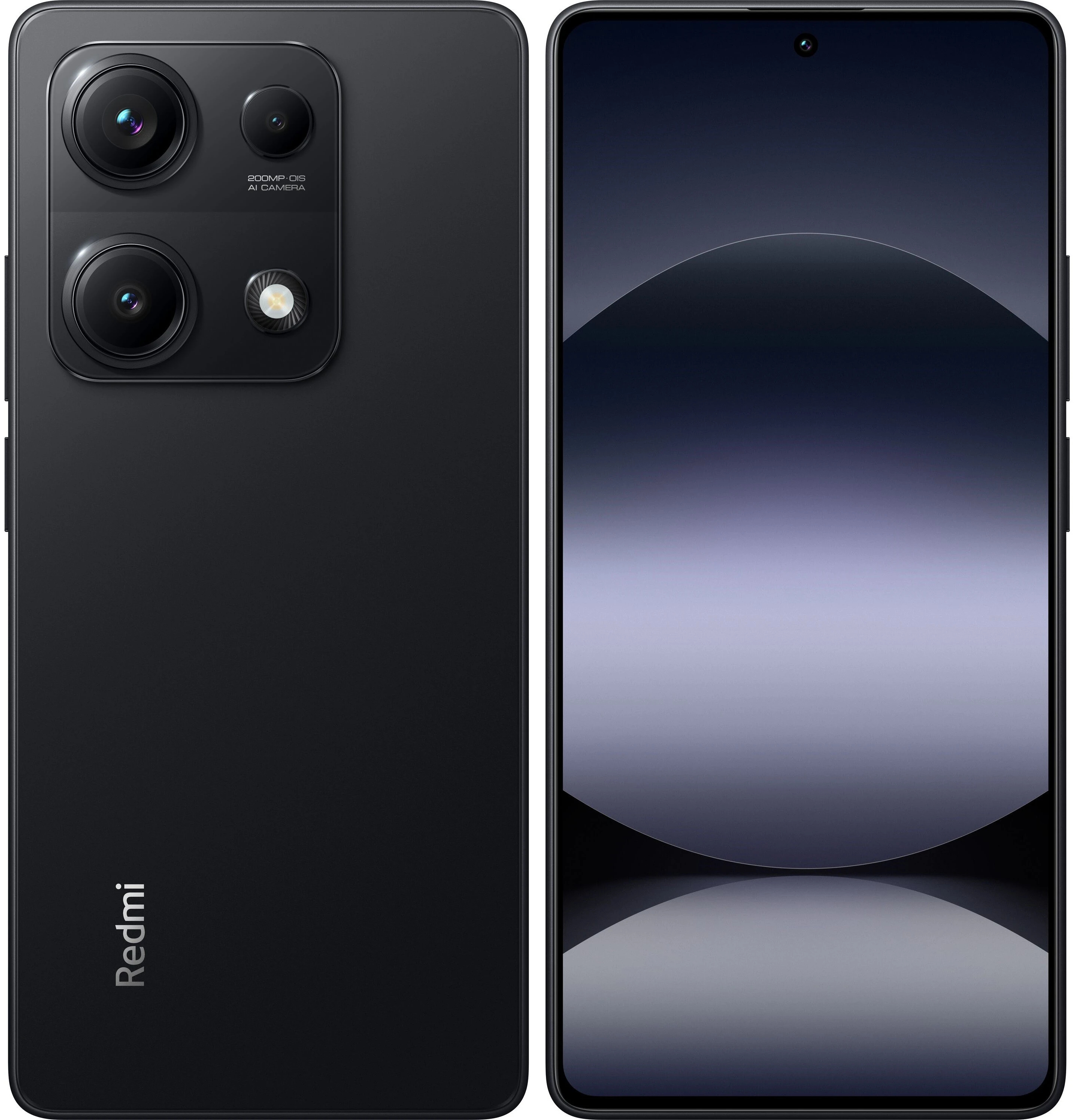 Смартфон REDMI Note 14S 8/256 ГБ черный