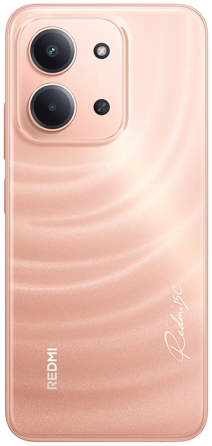 Смартфон REDMI 15C 4/128 ГБ оранжевый