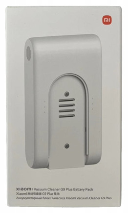 Аккумулятор сменный для пылесоса Xiaomi Vacuum Cleaner G9 Plus Battery Pack BHR6459CN